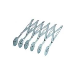 Chef Inox Dough Divider 18/10 - 6 Wheel