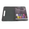 Chef Inox Cutting Board - Pp 250x400x12mm Black With Handle 1 Chef Inox Cutting Board - Pp 250x400x12mm Black With Handle -Best Kitchenware Store 04319 BK