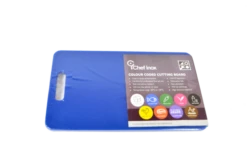 Chef Inox Cutting Board - Pp 230x380x12mm Blue With Handle