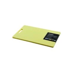 Chef Inox Cutting Board - Pp 230x380x12mm Yellow With Handle
