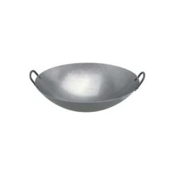 Chef Inox Wok - Iron 400mm/16"