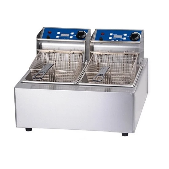 Birko Fryer 1001002 Double 5L - 2x10 Amp 3 Birko Fryer 1001002 Double 5L - 2x10 Amp