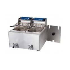 Birko Fryer 1001004 - Double 8L - With Tap