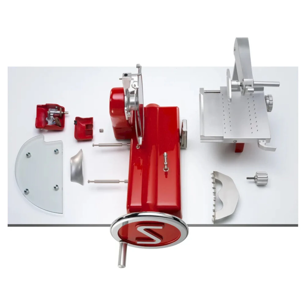 Sirman Anniversario 300 Meat Slicer - 300mm Blade 5 Sirman Anniversario 300 Meat Slicer - 300mm Blade - Image 3