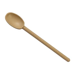 Matfer Bourgeat Spoon Exoglass Wood 30cm Beige