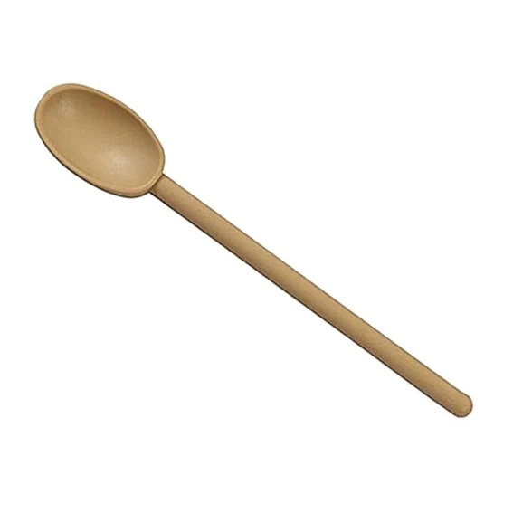 Matfer Bourgeat Spoon Exoglass Wood 30cm Beige 3 Matfer Bourgeat Spoon Exoglass Wood 30cm Beige