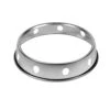 D.Line Chrome Plated Steel Wok Ring 2 D.Line Chrome Plated Steel Wok Ring -Best Kitchenware Store 1136