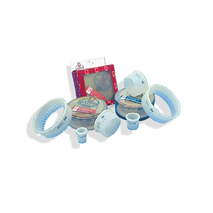 Matfer Bourgeat Cutter Even Fluted 9pc Exoglass 3 Matfer Bourgeat Cutter Even Fluted 9pc Exoglass