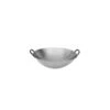Iron Wok 2 Handles, Round Bottom 380mm -Best Kitchenware Store 20515