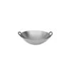 Iron Wok 2 Handles, Round Bottom 400mm -Best Kitchenware Store 20516