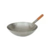 Iron Wok Wood Handle, Round Bottom 330mm 1 Iron Wok Wood Handle, Round Bottom 330mm -Best Kitchenware Store 20563