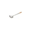 Ladle 127mm Stainless Steel Wood Handle -Best Kitchenware Store 21022 TN