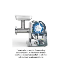 Anvil Sirman TC12 Dakota FX Mincer - 95 Kg/hr -Best Kitchenware Store 211216X02E 3