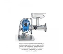 Sirman 212216X02E TC 22 Dakota FX Mincer / Grinder - 120 Kg/hr 9 Sirman 212216X02E TC 22 Dakota FX Mincer / Grinder - 120 Kg/hr -Best Kitchenware Store 212216X02E 2