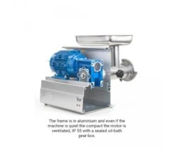 Sirman 212216X02E TC 22 Dakota FX Mincer / Grinder - 120 Kg/hr 10 Sirman 212216X02E TC 22 Dakota FX Mincer / Grinder - 120 Kg/hr -Best Kitchenware Store 212216X02E 3