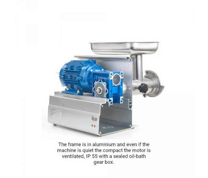 Sirman 212216X02E TC 22 Dakota FX Mincer / Grinder - 120 Kg/hr 6 Sirman 212216X02E TC 22 Dakota FX Mincer / Grinder - 120 Kg/hr - Image 4