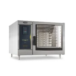 Zanussi 6 X GN 2/1 Gas Combi Touch Screen, Direct Injected Steam