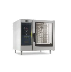 Zanussi 6 X GN 1/1 Gas Combi Digital Controls, Boiler Generated Steam