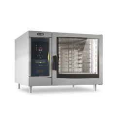 Zanussi 6 X GN 2/1 Gas Combi Digital Controls, Boiler Generated Steam