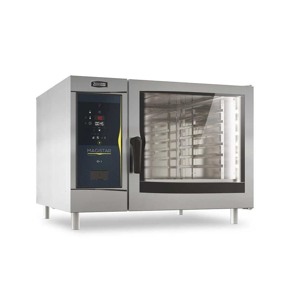 Zanussi 6 X GN 2/1 Gas Combi Digital Controls, Boiler Generated Steam 3 Zanussi 6 X GN 2/1 Gas Combi Digital Controls, Boiler Generated Steam