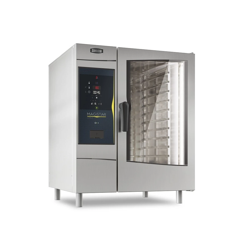 Zanussi 10 X GN 1/1 Electric Combi Digital Controls, Direct Injected Steam 3 Zanussi 10 X GN 1/1 Electric Combi Digital Controls, Direct Injected Steam