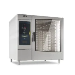 Zanussi 10 X GN 2/1 Electric Combi Digital Controls, Direct Injected Steam