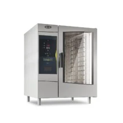 Zanussi 10 X GN 1/1 Gas Combi Digital Controls, Direct Injected Steam