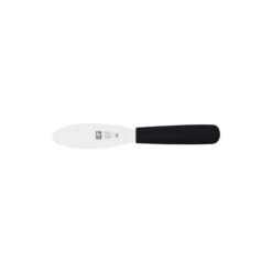Icel Butter Spreader Smooth 110mm - Black