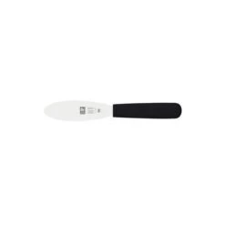 Icel Butter Spreader Serrated 110mm - Black