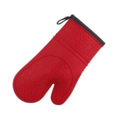 Daily Bake Silicone Oven Glove - Red