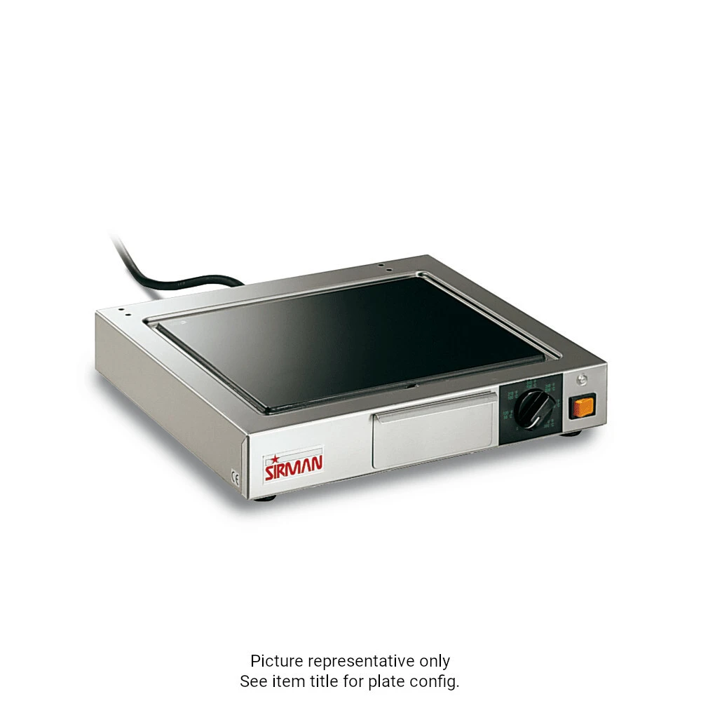 Sirman Top VT L-L Ceran® Ceramic Glass Countertop Grill (Smooth) 3 Sirman Top VT L-L Ceran® Ceramic Glass Countertop Grill (Smooth)