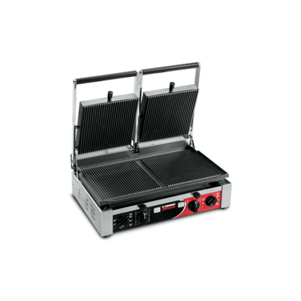 Sirman PD RR-RR Panini Double Grill With Timer (Ribbed Top / Ribbed Bottom) 5 Sirman PD RR-RR Panini Double Grill With Timer (Ribbed Top / Ribbed Bottom) - Image 3