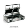 Sirman PD VT LL-LL Ceran® Ceramic Glass Double Panini Grill (Smooth Top / Smooth Bottom) -Best Kitchenware Store 34A3444002SI