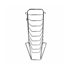 Heavy Duty Chrome Plated Steel Pizza Rack 9 Trays