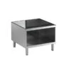 Zanussi EVO900 - 800mm Open Cabinet Base 1 Zanussi EVO900 - 800mm Open Cabinet Base -Best Kitchenware Store 391154