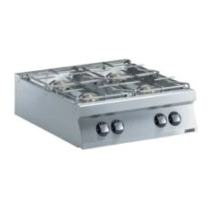 Zanussi EVO900 Gas 4 Open Burner Boiling Top - 800mm