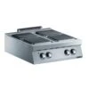 Zanussi EVO900 Electric 4 Hot Square Plate Boiling Top - 800mm