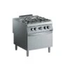 Zanussi EVO900 Gas 4 Open Burners With Gas Static Oven - 800mm