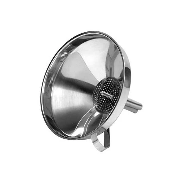 Chef Inox Funnel - 18/10 125mm With Strainer 3 Chef Inox Funnel - 18/10 125mm With Strainer