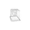 Cutting Board Rack - 6 Slot With Hooks Chrome Plated -Best Kitchenware Store 40309 H