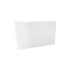 Cutting Board 380x510x13mm White - Polyethylene -Best Kitchenware Store 40321