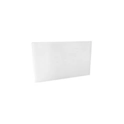 Cutting Board 300x450x19mm White - Polyethylene