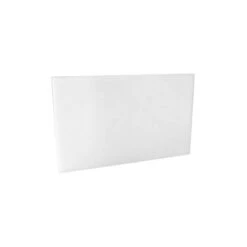 Cutting Board 380x510x19mm White - Polyethylene