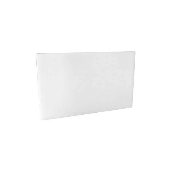 Cutting Board 380x510x19mm White - Polyethylene 3 Cutting Board 380x510x19mm White - Polyethylene