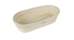 Bakemaster Oval Proving Basket 270x130x65mm