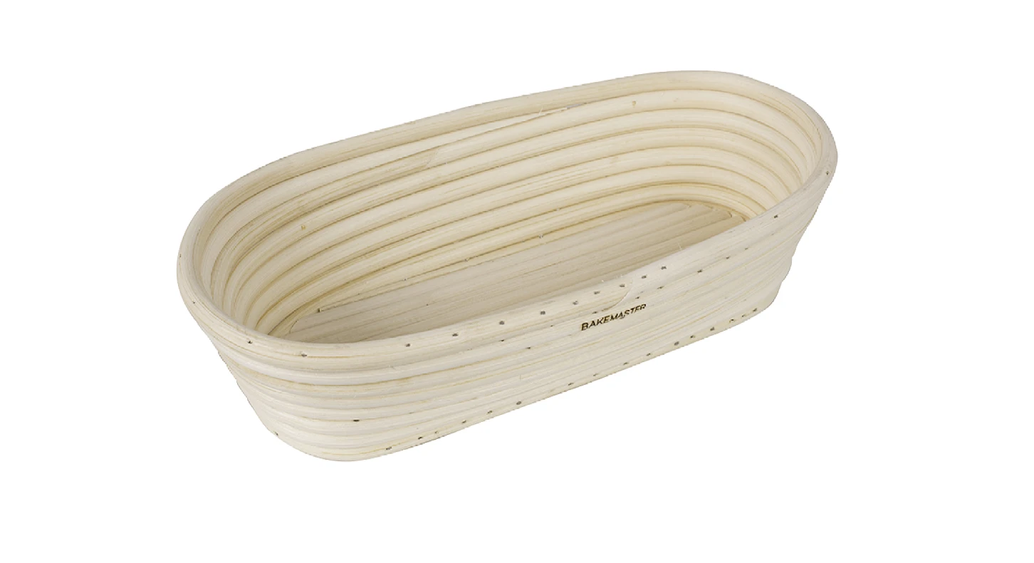 Bakemaster Oval Proving Basket 270x130x65mm 3 Bakemaster Oval Proving Basket 270x130x65mm