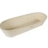Bakemaster Rectangular Proving Basket 300x150x80mm