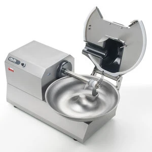 Sirman KATANA 12 PTO (400V) 12L Single Speed Rotating Bowl Cutter Food Processor With Power Traction Outlet (PTO) (415V Version) 4 Sirman KATANA 12 PTO (400V) 12L Single Speed Rotating Bowl Cutter Food Processor With Power Traction Outlet (PTO) (415V Version) - Image 2