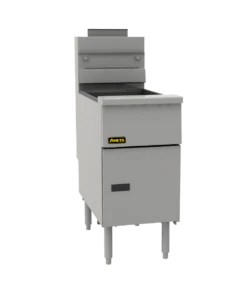 Anvil Anets 40AV SilverPlus Gas Tube Fryer 16-18 Litre