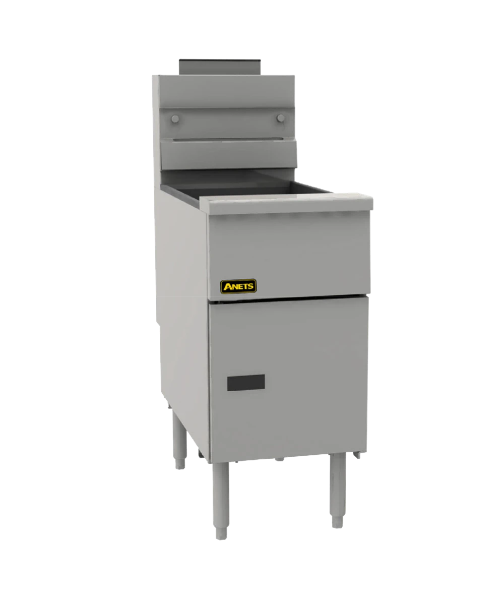 Anvil Anets 40AV SilverPlus Gas Tube Fryer 16-18 Litre 3 Anvil Anets 40AV SilverPlus Gas Tube Fryer 16-18 Litre